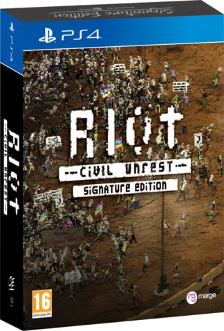 Riot Civil Unrest Signature Edition (exclusivité Micromania)
